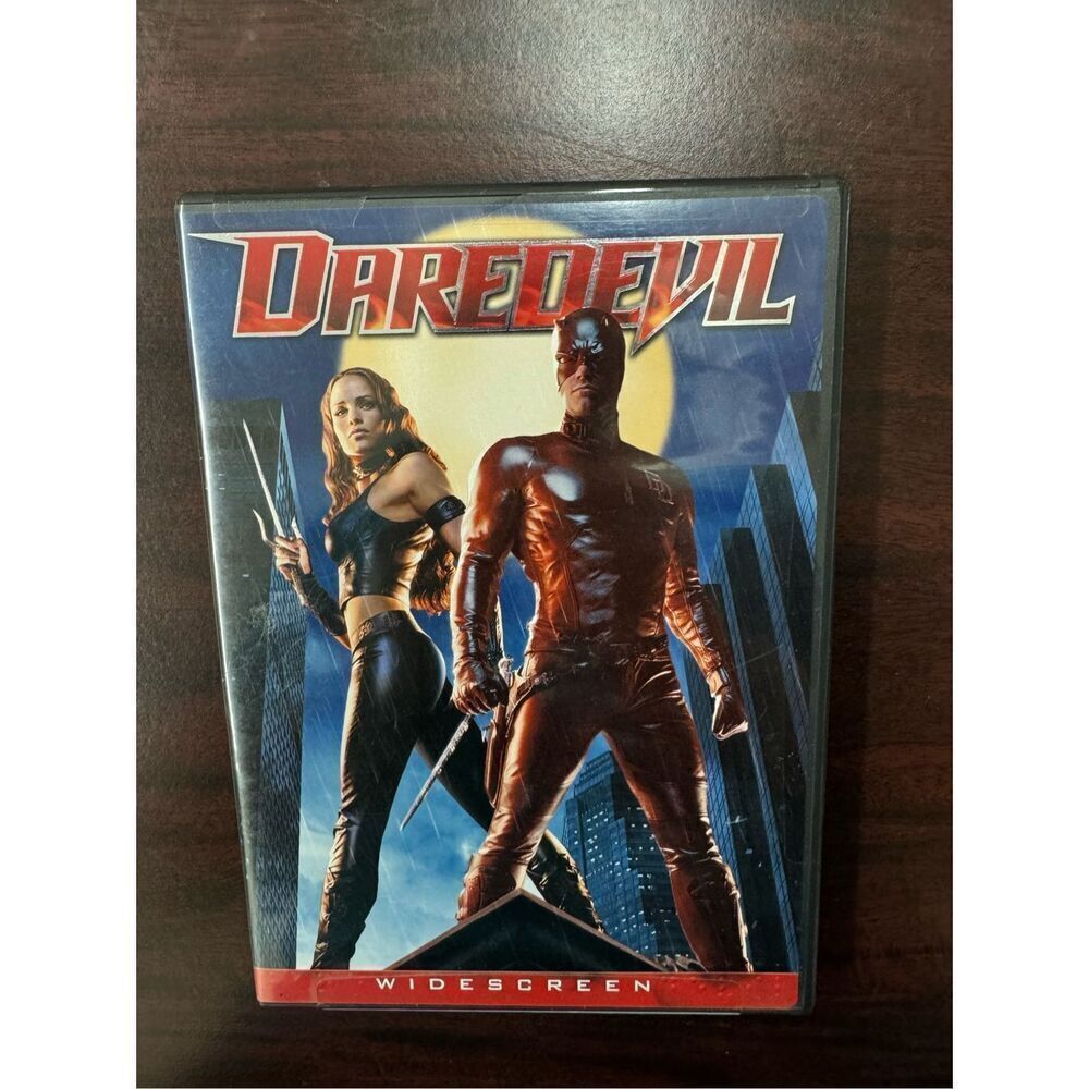 Daredevil DVD Movie Widescreen Edition